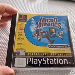 Micro Maniacs PlayStation1 Ps1 PlayStation2 Ps2 Games Original