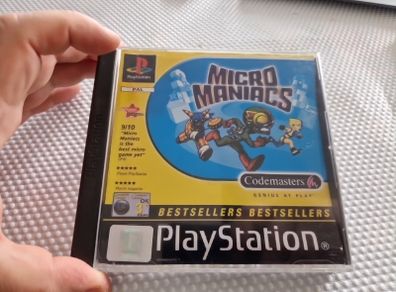 Micro Maniacs PlayStation1 Ps1 PlayStation2 Ps2 Games Original