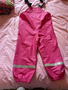 Girls Trespass adjustable pullups