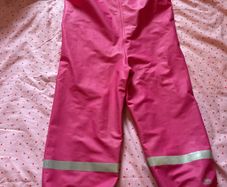 Girls Trespass adjustable pullups