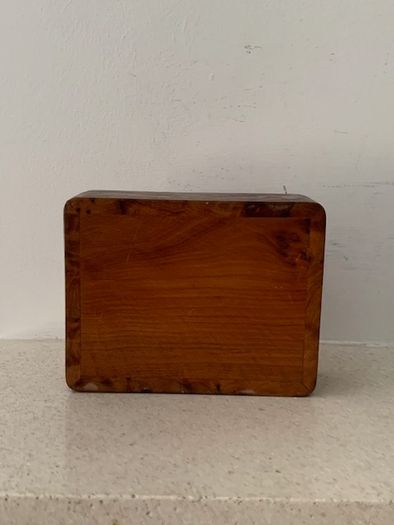 Moroccan Thuya Burl Wood Jewellery Box