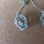 Birds in a cage earrings Image 5