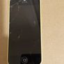Apple Iphone 5c, Yellow, 16GB, works perfect, some screen damage, but touchscreen works fine Image 10