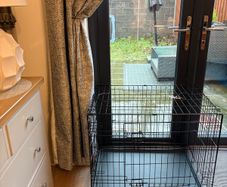 dog cage