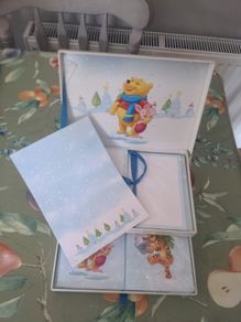 Winnie The Pooh Stationary Box