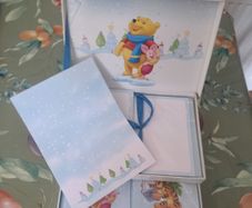 Winnie The Pooh Stationary Box