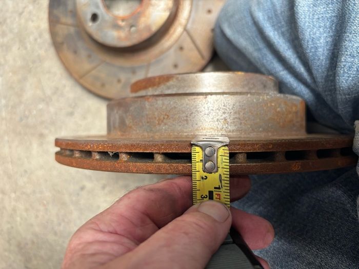 subaru Impreza brake discs
