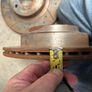 subaru Impreza brake discs Image 3