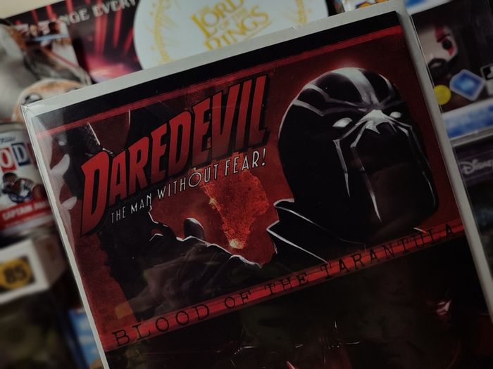 Daredevil: Blood of the Tarantula ! One-Shot ! 2008 ! by Marvel !