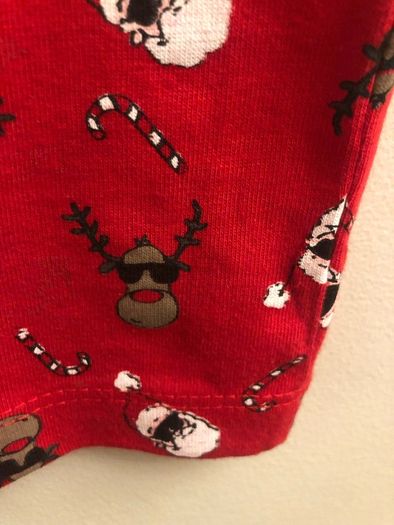 Christmas top (age 3-4)