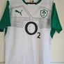 Ireland Rugby Jersey Shirt Away 2013 - 2014 White Size Xxl 2xl Double Extra Large Image 2