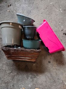 Plastic Flower Pots