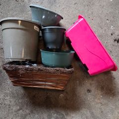 Plastic Flower Pots