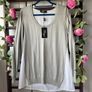 jumper Bnwt peruzzi jumper size 38 grey jumper with chiffon detail Image 5