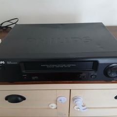 phillips vhs player