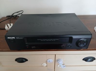 phillips vhs player