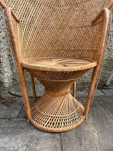 wicker chair