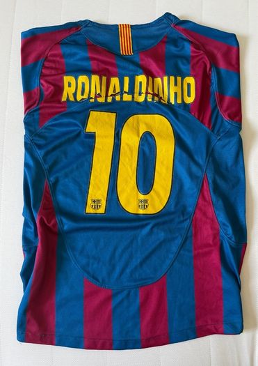 Fc Barcelona 2006 Ucl Final Kit