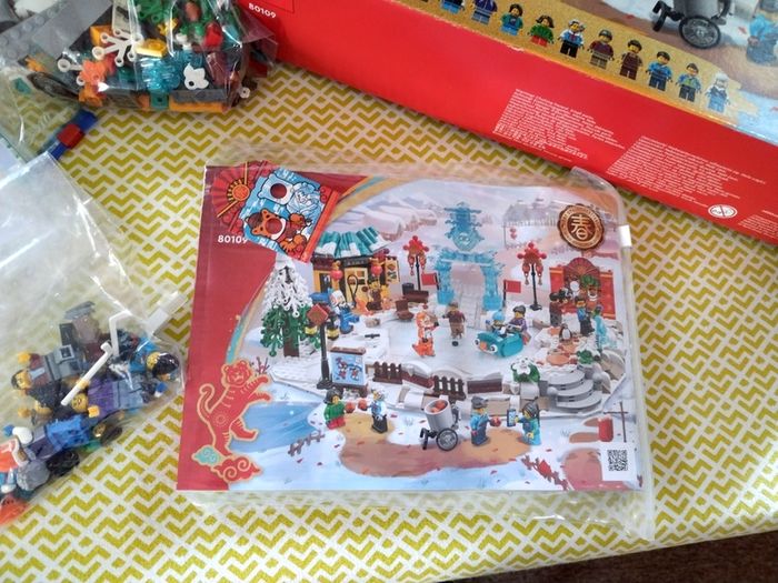 LEGO Chinese New Year 80109