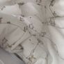 Soft white mothercare pramsuit 3-6 months Image 4