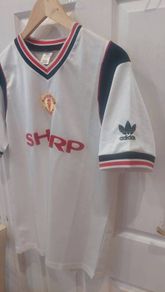 Football jerseys.