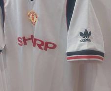 Football jerseys.