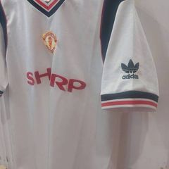 Football jerseys.