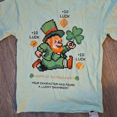 NEW Patricks Day Kids tshirt for a 3 year old