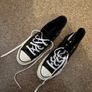 Leather converse Image 2