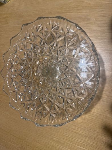 Glass Cake stand / Display Stand