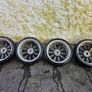 Genuine Weds Kranze Chrishna 19inch 5 x 112. Refurb Set Image 2