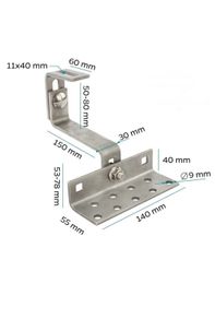 Solar Panel Roof Hook PV Mounting