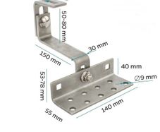 Solar Panel Roof Hook PV Mounting
