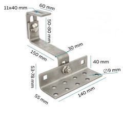 Solar Panel Roof Hook PV Mounting