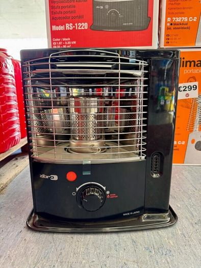Heater Qlima Radiant Wick 2.7 Kw Rolf Paraffin