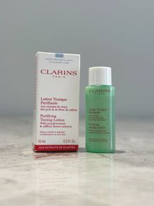 New Clarins Purifying Toning Lotion
