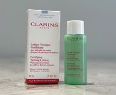 New Clarins Purifying Toning Lotion