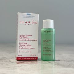 New Clarins Purifying Toning Lotion