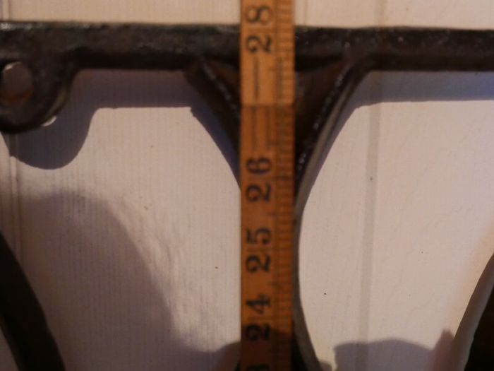 Antique Cast Iron Singer Sewing Machine Table Legs