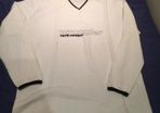 White Wrangler V-neck for mens Size XXL.