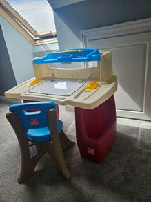 Kids Art Activity Desk
