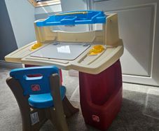Kids Art Activity Desk
