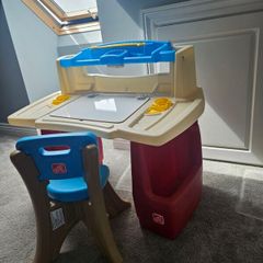 Kids Art Activity Desk