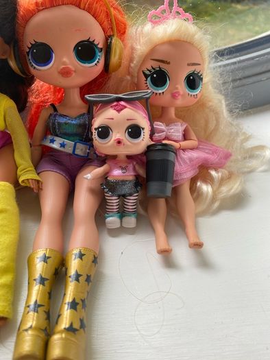 OMG + LOL dolls + Access