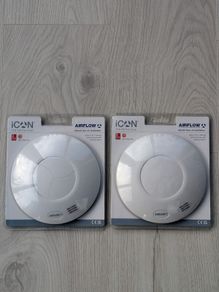 Icon Airflow 15 & 15S fan cover - white