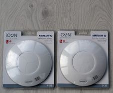 Icon Airflow 15 & 15S fan cover - white