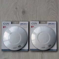 Icon Airflow 15 & 15S fan cover - white