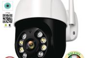 BESDER 5MP WIFI Outdoor Camera PTZ IP Speed Dome CCTV Security Calving System