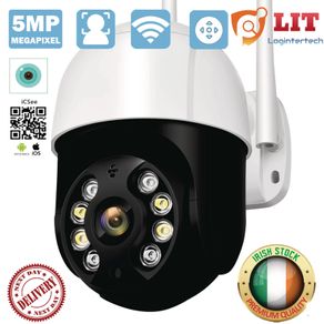 BESDER 5MP WIFI Outdoor Camera PTZ IP Speed Dome CCTV Security Calving System