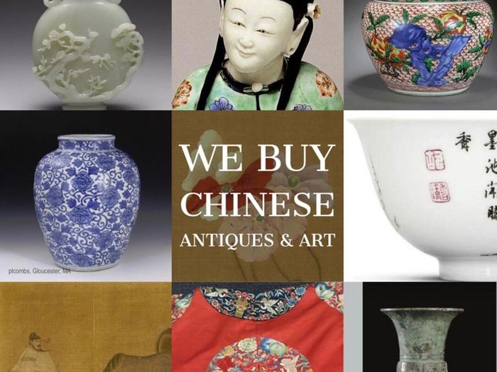 We buy oriental antiques & art